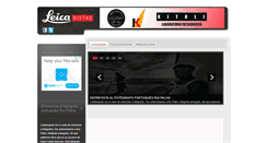 Desktop Screenshot of leicanistas.com
